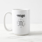 virgo zodiac kaffeetasse (Links)