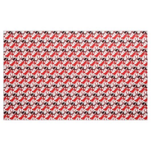 Virgo Zodiac Kunstmuster Stoff (Yard (91,4 cm))