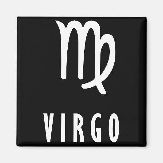 Virgo zodiac magnet (Vorne)