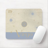 Virgo Zodiac Mousepad (Mit Mouse)