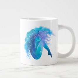 Virgo Zodiac Mug – Virgo Horoscope & Constellation Jumbo-Tasse