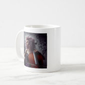 Virgo Zodiac Musician Cello Kaffeetasse (Vorderseite Links)