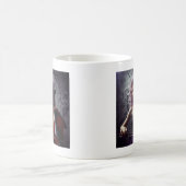 Virgo Zodiac Musician Cello Kaffeetasse (Mittel)