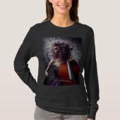 Virgo Zodiac Musician Cello T-Shirt (Vorderseite)