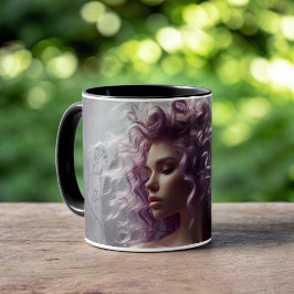 Virgo Zodiac Musician Cello Tasse