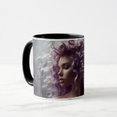 Virgo Zodiac Musician Cello Tasse (Vorderseite Links)