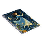 Virgo Zodiac-Notebook Notizblock (Rechte Seite)