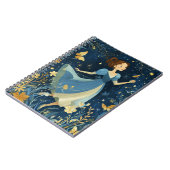 Virgo Zodiac-Notebook Notizblock (Linke Seite)