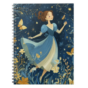 Virgo Zodiac-Notebook Notizblock