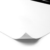 Virgo zodiac poster (Ecke)