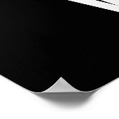 Virgo zodiac poster (Ecke)