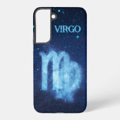 Virgo Zodiac Samsung Galaxy Case Samsung Galaxy Hülle (Rückseite)