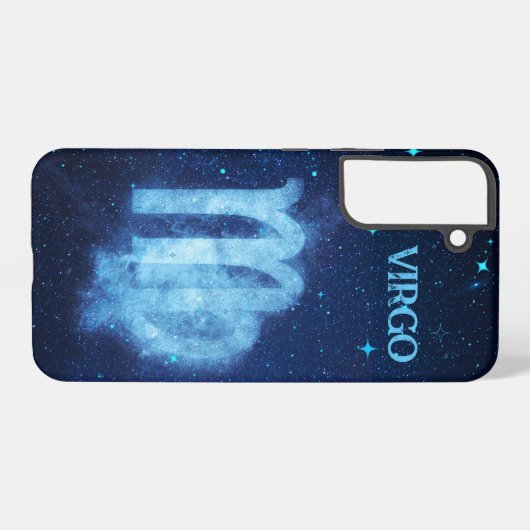 Virgo Zodiac Samsung Galaxy Case Samsung Galaxy Hülle (Rückseite (Horizontal))