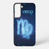 Virgo Zodiac Samsung Galaxy Hülle (Rückseite)