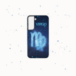 Virgo Zodiac Samsung Galaxy Hülle<br><div class="desc">Virgo Zodiac Samsung Galaxy S22  Fall</div>