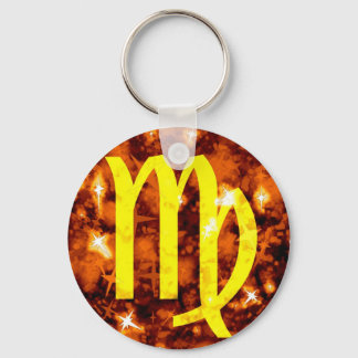 Virgo zodiac Schlüsselanhänger