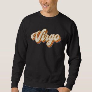 Virgo Zodiac Sign Astrologie Geburtstagshoroskop Sweatshirt