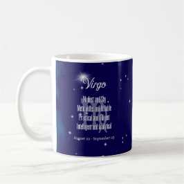 Virgo Zodiac Sign Astrologie Horoskop Kaffeetasse