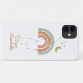 Virgo Zodiac Sign Case-Mate iPhone Hülle (Rückseite (Horizontal))