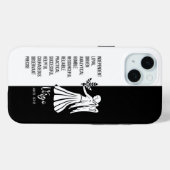 Virgo Zodiac Sign Case-Mate iPhone Hülle (Rückseite (Horizontal))