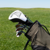 Virgo Zodiac Sign Driver Cover Golf Headcover (In SItu)