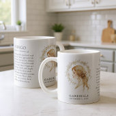 Virgo Zodiac Sign Horoscope Personalized Gift Kaffeetasse