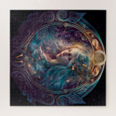 Virgo Zodiac Sign Jigsaw Puzzle (Horizontal)