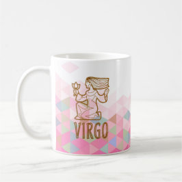 Virgo Zodiac Sign Kaffeetasse