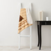 Virgo Zodiac Sign Modern 3D Astrology Design Sherpadecke (Beispiel)