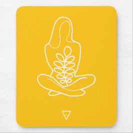 Virgo Zodiac Sign -  Mousepad