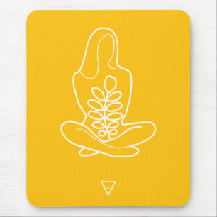 Virgo Zodiac Sign - Mousepad