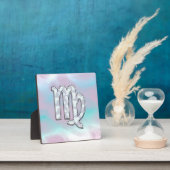 Virgo Zodiac Sign on Pastels Mutter von Pearl Styl Fotoplatte (InSitu)