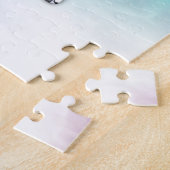 Virgo Zodiac Sign on Pastels Mutter von Pearl Styl Puzzle (Seite)