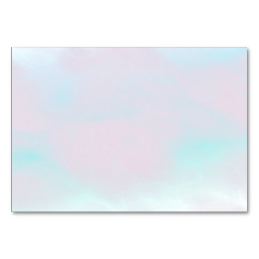 Virgo Zodiac Sign on Pastels Mutter von Pearl Tischnummer (Rückseite)