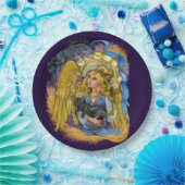 Virgo Zodiac Sign Pappteller (Party)