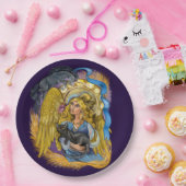 Virgo Zodiac Sign Pappteller (Party)