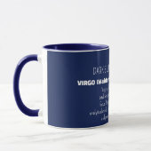 VIRGO Zodiac Sign Personality Traits Tasse (Links)