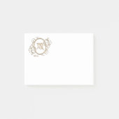 Virgo Zodiac Sign Post-it Klebezettel (Vorderseite)