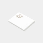 Virgo Zodiac Sign Post-it Klebezettel (angewinkelt)