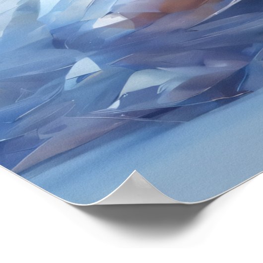 Virgo Zodiac Sign Poster (Ecke)