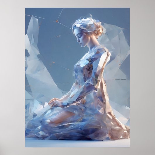 Virgo Zodiac Sign Poster (Vorne)