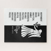 Virgo Zodiac Sign Puzzle (Horizontal)