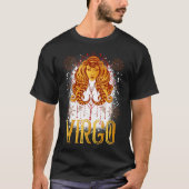 Virgo Zodiac Sign T-Shirt (Vorderseite)