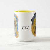 Virgo Zodiac Sign Tasse (Zentrum)