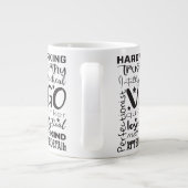Virgo Zodiac Sign Tasse (Rückseite)