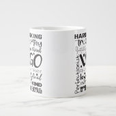 Virgo Zodiac Sign Tasse (Vorderseite)
