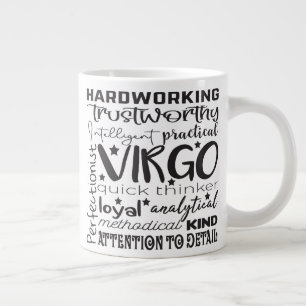 Virgo Zodiac Sign Tasse
