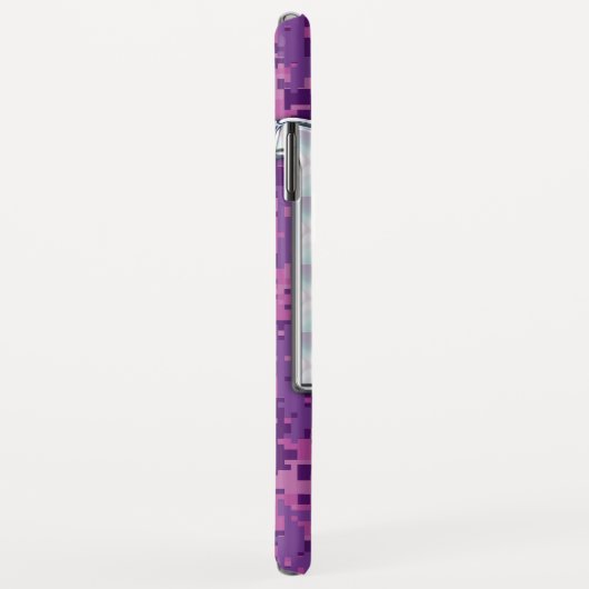 Virgo Zodiac Sign Vibransia Digitale Camouflage Case-Mate iPhone Hülle (Hinten/Rechts)