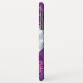 Virgo Zodiac Sign Vibransia Digitale Camouflage Case-Mate iPhone Hülle (Hinten/Links)