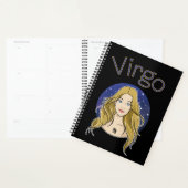 Virgo Zodiac Signature Calendar Planer (Anzeige)